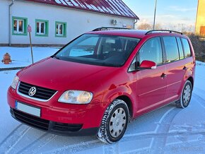 Vw touran 1.9tdi 77kw  stk-em 2026 - 3