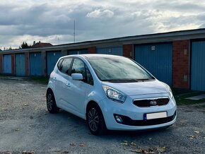 Kia Venga 1.6 CVVT A/T. Panorama. Tempomat Automat - 3