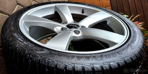 alu R19 5x112 zimné pneu 255/40, Mercedes S, CL, SL, Audi A6 - 3