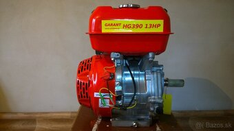 Motor 13 HP novy benzin 4 takt - 3