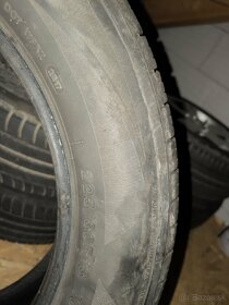 Predám letne pneu Wanli 225/60 r18 100H - 3