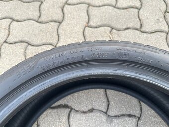 ✅ zánovné letné pneumatiky 4ks Bridgestone T005 225/40 r19 ✅ - 3