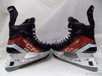 Profi korčule CCM Jetspeed FT6 PRO (vel. 9,5 Tapered) - NOVÉ - 3