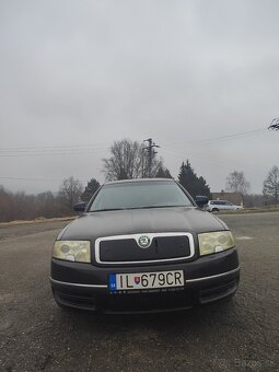 Škoda Superb 1.9tdi - 3