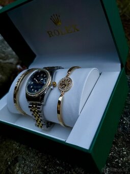 Pánske Hodinky Rolex Datejust 36 | Black/Gold/Diamond Dial - 3