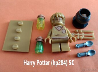 Lego® Figúrky, Harry Potter, Minecraft (ako nové, nehrané) - 3