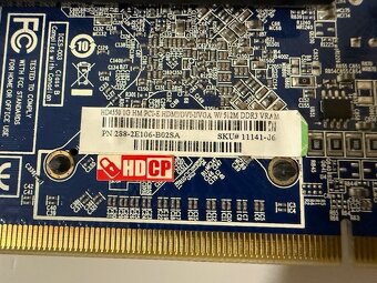 Sapphire ATI HD4550 512 MB DDR3 PCI-E - 3