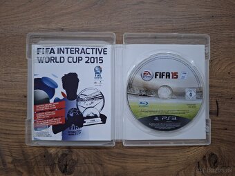 Hra na PS3 - FIFA 15 CZ - 3