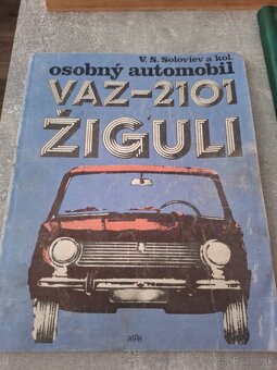 Knihy lada,vaz,žiguli,ba3 - 3