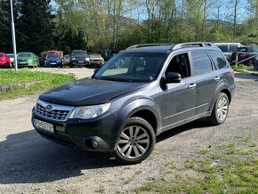 Predáme Subaru Forester 2011 facelift benzín 2.0 - 3