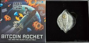 B. Rocket silver coin - 3