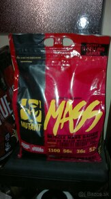 Gainer Serious Mass 5,5 kg a  Mutant Mass 7 kg  a  iné - 3