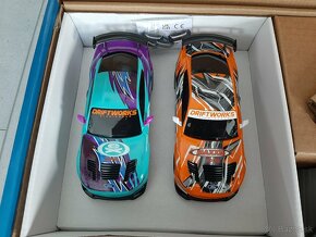 Autodráha Scalextric 360 Drift Race Set - 3