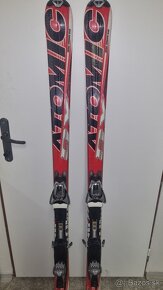 Predám lyže Atomic SX Comp 162cm - 3