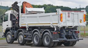 VOLVO FM 450 trojstranný sklapač s hydraulickou rukou TOP - 3