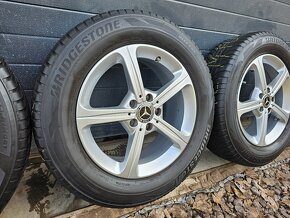 Zimná Sada Mercedes GLA, GLB+Bridgestone 215/65 R17 - 3