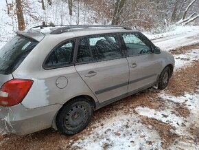 Predám škoda Fabia 1,9tdi 77kw - 3