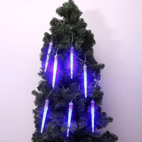 3D LED Cencúle - Padajúci Efekt 50cm - 3