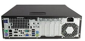 Značkový PC HP ProDesk 600 G1 SFF s monitorom HP Compaq - 3