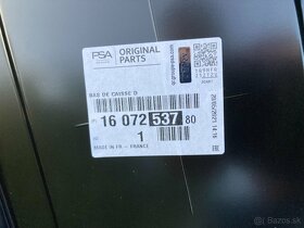 Prah dverí Peugeot 208  5-dv., Obj. č.: 16 072 537 80 - 3