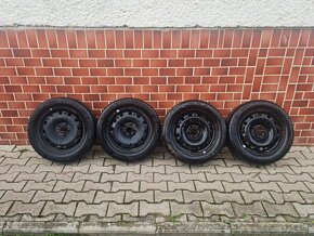 Plechové disky R15 6Jx15H2 5x100 ET38 6J SKODA FABIA III - 3