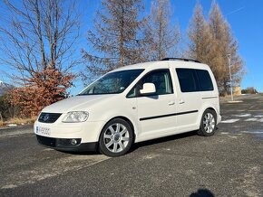 Caddy life, 2.0 tdi 103 kw, BMM - 3