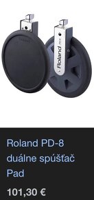 Bicí pad Roland PD-8 - 3