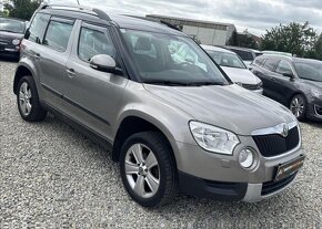 Škoda Yeti 2,0 TDI 103kW 4X4 TAŽNÉ nafta manuál 103 kw - 3