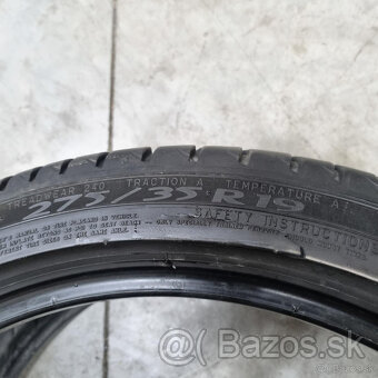 Letné pneumatiky 275/35 R19 MICHELIN DOT4317 - 3