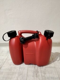 Kanister na benzín a olej spolu (3,5l+1,5l) - 3