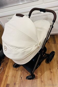 CYBEX Balios S Lux 2023 Seashell Beige dvojkombinacia - 3