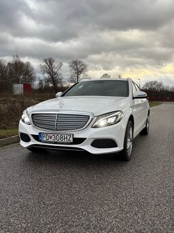 Mercedes Benz C 250d 4matic 9g tronic po velkom servise v MB - 3