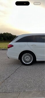 4x orig. Al disky Mercedes 5x112 r17 + letné pneu - 3