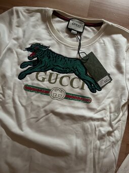 Gucci tiger mikina - 3