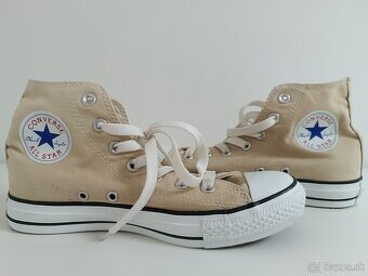 CONVERSE krémové - 3