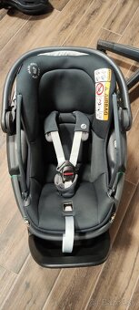 Detská autosedačka Maxi-Cosi Coral s Isofix bázou - 3