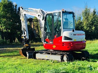 Pásové rypadlo Takeuchi TB250-2 - 3