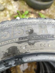 4ks 205/55 R16 Barum, Riken letné - 3