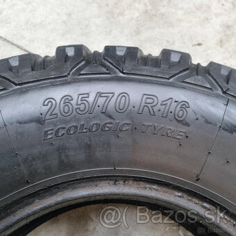 Letné pneumatiky 265/70 R16 EQUIPE DOT0419 - 3