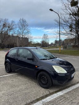 Predám Ford Fiesta 1,25, 2004 - 3