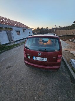 vw volkswagen touran 2009 1.4 tsi - 3