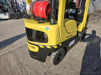 Vysokozdvižný vozík HYSTER H1.8FT LPG - 3