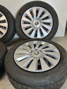 LETO 205/55R16 5X112 ET45 SKODA VW SEAT - 3