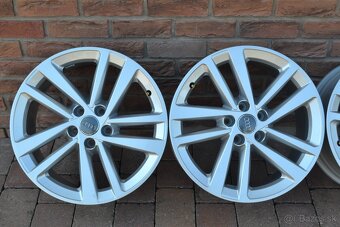 5x112 R18 Hlinikove disky Original Audi A6 c8 / Q5 atd - 3