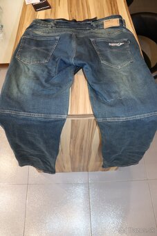 Nohavice jeans KEVLAR JEANS MARK v54 - 3