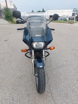 1992 YAMAHA XJ 600 DIVERSION, jeden majitel - 3