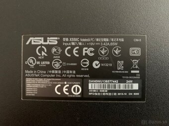 Asus X550CC - 3