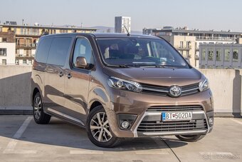 Toyota Proace Verso 2.0 D-4D 8-miestne - 3