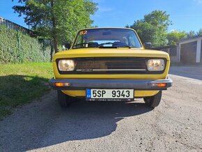 FIAT 127/903C r.v. 1979 výkon 33kw platná STK a po renovaci. - 3