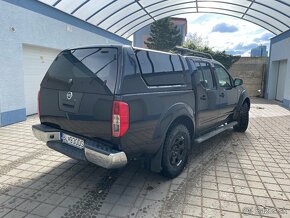 NISSSAN NAVARA 2.5dCi 147.000km UZÁVIERKA DIFF - 3